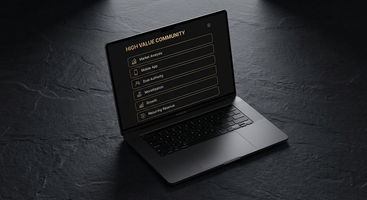 High Value Community - 6 Módulos