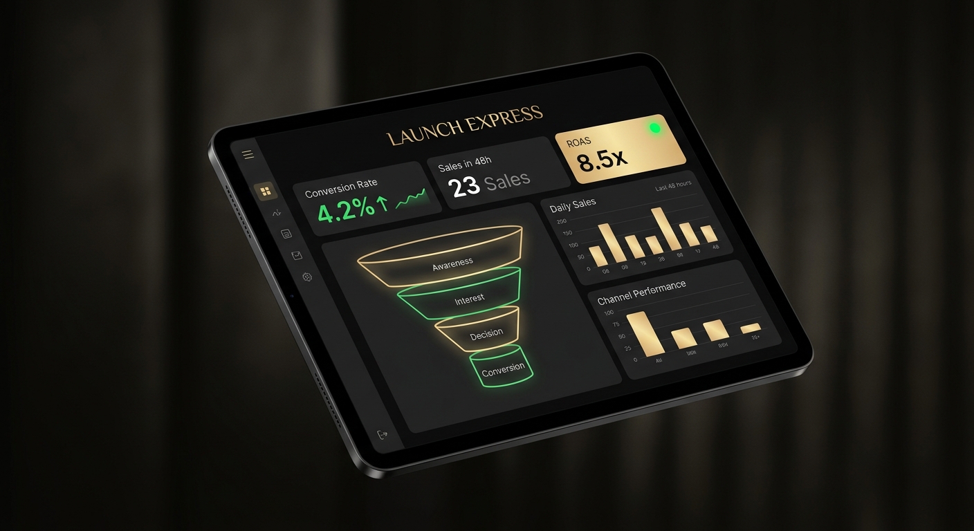 Launch Express - Ventas en 48hs
